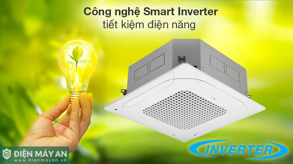 Điều hòa âm trần cassette LG Inverter 36000 BTU 3 pha ZTNQ36LNLA0